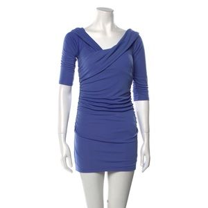 MAJORELLE Revolve Blue Dress